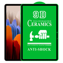 Load image into Gallery viewer, 9D Full Screen Full Glue Ceramic Film, For Samsung Galaxy Tab A 7.0 2016 T280/T285 (1 PC), For Samsung Galaxy Tab A 8.0 2019 4G P200/P205 (1 PC), For Samsung Galaxy Tab A 8.4 2020 (1 PC), For Samsung Galaxy Tab A7 10.4 2020 T500 Wifi (1 PC)            ...