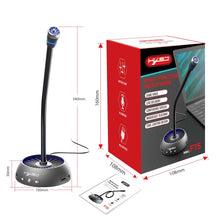 Load image into Gallery viewer, HXSJ F15 USB Anti-interference Matrix Noise Reduction Microphone