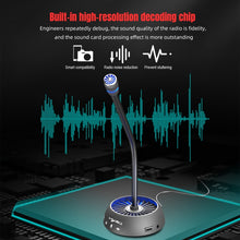 Load image into Gallery viewer, HXSJ F15 USB Anti-interference Matrix Noise Reduction Microphone