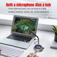 Load image into Gallery viewer, HXSJ F15 USB Anti-interference Matrix Noise Reduction Microphone