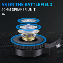 Load image into Gallery viewer, HXSJ F16 3.5mm + USB Port RGB Light Stereo Gaming Headset with Microphone