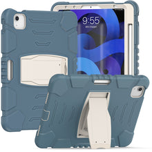 Load image into Gallery viewer, 3-Layer Protection Screen Frame + PC + Silicone Shockproof Combination Case with Holder, For iPad Pro 11 2022 / 2021 / 2020 / 2018, For iPad Air 4 10.9 inch 2020