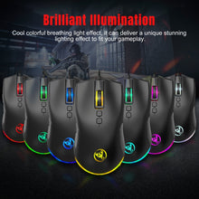 Load image into Gallery viewer, HXSJ P8+V100+A883 Keyboard Mouse Converter + One-handed Keyboard + Programming Gaming Mouse Set, P8+V100+A883