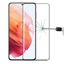Load image into Gallery viewer, Full Glue 9H HD 3D Curved Edge Tempered Glass Film, For Samsung Galaxy S21 5G (1 PC), For Samsung Galaxy S21+ 5G (1 PC), For Samsung Galaxy S21 Ultra 5G (1 PC)