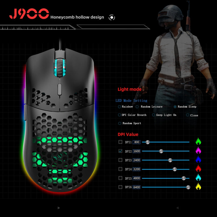 HXSJ V100+J900+P8 One-handed Keyboard + Programming Gaming Mouse + Keyboard Mouse Converter Set, V100+J900+P8