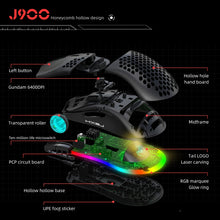 Load image into Gallery viewer, HXSJ V100+J900+P8 One-handed Keyboard + Programming Gaming Mouse + Keyboard Mouse Converter Set, V100+J900+P8