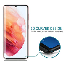 Load image into Gallery viewer, 25 PCS Full Glue 9H HD 3D Curved Edge Tempered Glass Film, For Samsung Galaxy S21 5G (25pcs), For Samsung Galaxy S21+ 5G (25pcs), For Samsung Galaxy S21 Ultra 5G (25pcs)