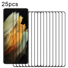 Load image into Gallery viewer, 25 PCS Full Glue 9H HD 3D Curved Edge Tempered Glass Film, For Samsung Galaxy S21 5G (25pcs), For Samsung Galaxy S21+ 5G (25pcs), For Samsung Galaxy S21 Ultra 5G (25pcs)