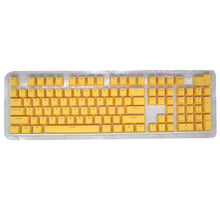 Load image into Gallery viewer, HXSJ P9 104 Keys PBT Color Mechanical Keyboard Keycaps
