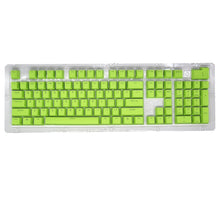 Load image into Gallery viewer, HXSJ P9 104 Keys PBT Color Mechanical Keyboard Keycaps