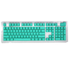 Load image into Gallery viewer, HXSJ P9 104 Keys PBT Color Mechanical Keyboard Keycaps