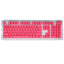Load image into Gallery viewer, HXSJ P9 104 Keys PBT Color Mechanical Keyboard Keycaps