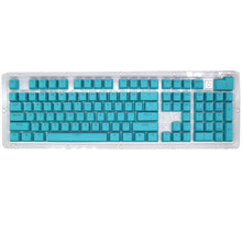 Load image into Gallery viewer, HXSJ P9 104 Keys PBT Color Mechanical Keyboard Keycaps