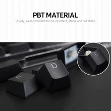 Load image into Gallery viewer, HXSJ P9 104 Keys PBT Color Mechanical Keyboard Keycaps