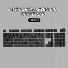 Load image into Gallery viewer, HXSJ P9 104 Keys PBT Color Mechanical Keyboard Keycaps