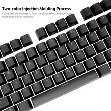Load image into Gallery viewer, HXSJ P9 104 Keys PBT Color Mechanical Keyboard Keycaps