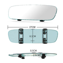 Load image into Gallery viewer, Car Rearview Retrofit Frameless Clear Large Mirror, 3R-334 Planemirror 250mm, 3R-335 Planemirror 270mm, 3R-336 Planemirror 300mm, 3R-338 Curved Mirror 270mm, 3R-339 Curved Mirror 300mm