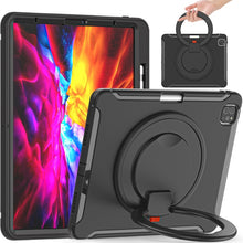 Load image into Gallery viewer, Shockproof TPU + PC Protective Case with 360 Degree Rotation Foldable Handle Grip Holder &amp; Pen Slot, For iPad Pro 12.9 2020 / 2018, For Samsung Galaxy Tab S6 Lite 10.4 inch P610, For Samsung Galaxy Tab A 8.0 2019 T290