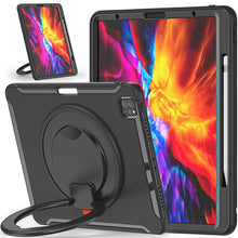 Load image into Gallery viewer, Shockproof TPU + PC Protective Case with 360 Degree Rotation Foldable Handle Grip Holder &amp; Pen Slot, For iPad Pro 12.9 2020 / 2018, For Samsung Galaxy Tab S6 Lite 10.4 inch P610, For Samsung Galaxy Tab A 8.0 2019 T290