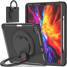 Load image into Gallery viewer, Shockproof TPU + PC Protective Case with 360 Degree Rotation Foldable Handle Grip Holder &amp; Pen Slot, For iPad Pro 12.9 2020 / 2018, For Samsung Galaxy Tab S6 Lite 10.4 inch P610, For Samsung Galaxy Tab A 8.0 2019 T290