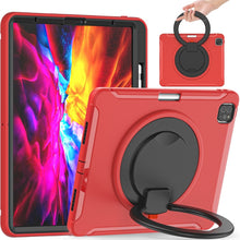 Load image into Gallery viewer, Shockproof TPU + PC Protective Case with 360 Degree Rotation Foldable Handle Grip Holder &amp; Pen Slot, For iPad Pro 12.9 2020 / 2018, For Samsung Galaxy Tab S6 Lite 10.4 inch P610, For Samsung Galaxy Tab A 8.0 2019 T290