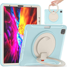 Load image into Gallery viewer, Shockproof TPU + PC Protective Case with 360 Degree Rotation Foldable Handle Grip Holder &amp; Pen Slot, For iPad Pro 12.9 2020 / 2018, For Samsung Galaxy Tab S6 Lite 10.4 inch P610, For Samsung Galaxy Tab A 8.0 2019 T290