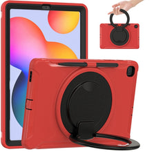 Load image into Gallery viewer, Shockproof TPU + PC Protective Case with 360 Degree Rotation Foldable Handle Grip Holder &amp; Pen Slot, For iPad Pro 12.9 2020 / 2018, For Samsung Galaxy Tab S6 Lite 10.4 inch P610, For Samsung Galaxy Tab A 8.0 2019 T290