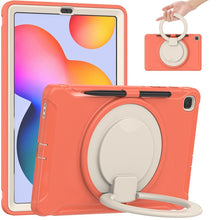 Load image into Gallery viewer, Shockproof TPU + PC Protective Case with 360 Degree Rotation Foldable Handle Grip Holder &amp; Pen Slot, For iPad Pro 12.9 2020 / 2018, For Samsung Galaxy Tab S6 Lite 10.4 inch P610, For Samsung Galaxy Tab A 8.0 2019 T290