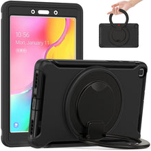 Load image into Gallery viewer, Shockproof TPU + PC Protective Case with 360 Degree Rotation Foldable Handle Grip Holder &amp; Pen Slot, For iPad Pro 12.9 2020 / 2018, For Samsung Galaxy Tab S6 Lite 10.4 inch P610, For Samsung Galaxy Tab A 8.0 2019 T290