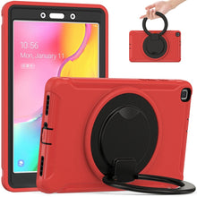 Load image into Gallery viewer, Shockproof TPU + PC Protective Case with 360 Degree Rotation Foldable Handle Grip Holder &amp; Pen Slot, For iPad Pro 12.9 2020 / 2018, For Samsung Galaxy Tab S6 Lite 10.4 inch P610, For Samsung Galaxy Tab A 8.0 2019 T290