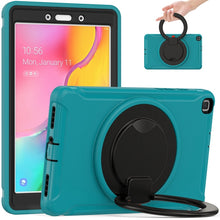 Load image into Gallery viewer, Shockproof TPU + PC Protective Case with 360 Degree Rotation Foldable Handle Grip Holder &amp; Pen Slot, For iPad Pro 12.9 2020 / 2018, For Samsung Galaxy Tab S6 Lite 10.4 inch P610, For Samsung Galaxy Tab A 8.0 2019 T290