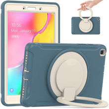 Load image into Gallery viewer, Shockproof TPU + PC Protective Case with 360 Degree Rotation Foldable Handle Grip Holder &amp; Pen Slot, For iPad Pro 12.9 2020 / 2018, For Samsung Galaxy Tab S6 Lite 10.4 inch P610, For Samsung Galaxy Tab A 8.0 2019 T290