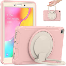Load image into Gallery viewer, Shockproof TPU + PC Protective Case with 360 Degree Rotation Foldable Handle Grip Holder &amp; Pen Slot, For iPad Pro 12.9 2020 / 2018, For Samsung Galaxy Tab S6 Lite 10.4 inch P610, For Samsung Galaxy Tab A 8.0 2019 T290