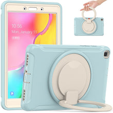 Load image into Gallery viewer, Shockproof TPU + PC Protective Case with 360 Degree Rotation Foldable Handle Grip Holder &amp; Pen Slot, For iPad Pro 12.9 2020 / 2018, For Samsung Galaxy Tab S6 Lite 10.4 inch P610, For Samsung Galaxy Tab A 8.0 2019 T290
