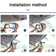 Load image into Gallery viewer, Car Rearview Retrofit Frameless Clear Large Mirror, 3R-337 Curved Mirror 250mm