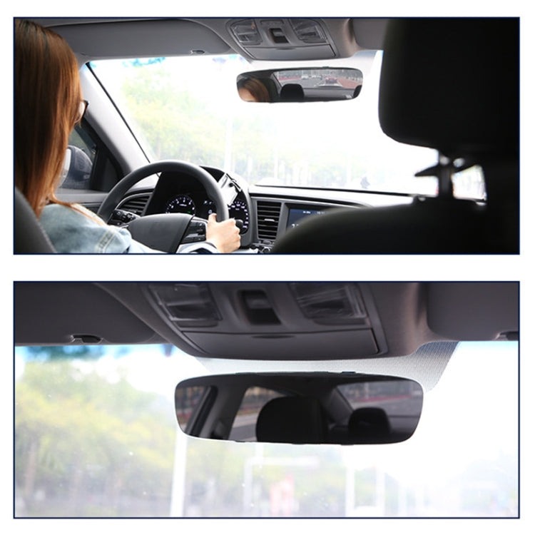 Car Rearview Retrofit Frameless Clear Large Mirror, 3R-337 Curved Mirror 250mm