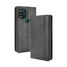 Load image into Gallery viewer, Magnetic Buckle Retro Crazy Horse Texture Horizontal Flip Leather Case with Holder &amp; Card Slots &amp; Photo Frame, For Motorola Moto G Stylus 5G 2021, For OPPO Reno6 5G, For OPPO Reno6 Pro 5G, For OPPO Reno6 Pro+ 5G, For vivo X60 Pro / X60 5G Curved Surfac...