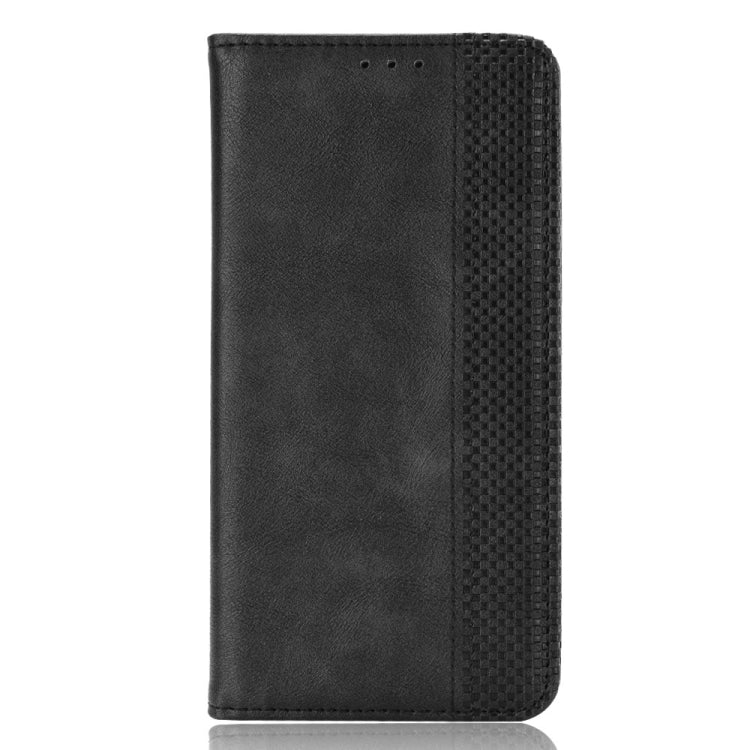 Magnetic Buckle Retro Crazy Horse Texture Horizontal Flip Leather Case with Holder & Card Slots & Photo Frame, For Motorola Moto G Stylus 5G 2021, For OPPO Reno6 5G, For OPPO Reno6 Pro 5G, For OPPO Reno6 Pro+ 5G, For vivo X60 Pro / X60 5G Curved Surfac...