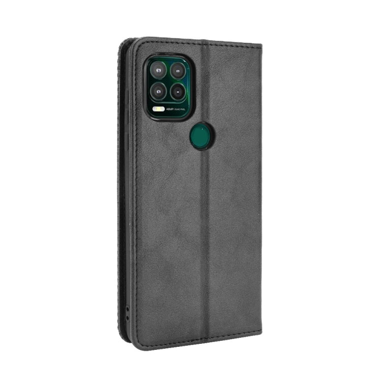 Magnetic Buckle Retro Crazy Horse Texture Horizontal Flip Leather Case with Holder & Card Slots & Photo Frame, For Motorola Moto G Stylus 5G 2021, For OPPO Reno6 5G, For OPPO Reno6 Pro 5G, For OPPO Reno6 Pro+ 5G, For vivo X60 Pro / X60 5G Curved Surfac...