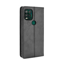 Load image into Gallery viewer, Magnetic Buckle Retro Crazy Horse Texture Horizontal Flip Leather Case with Holder &amp; Card Slots &amp; Photo Frame, For Motorola Moto G Stylus 5G 2021, For OPPO Reno6 5G, For OPPO Reno6 Pro 5G, For OPPO Reno6 Pro+ 5G, For vivo X60 Pro / X60 5G Curved Surfac...