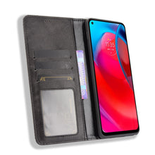 Load image into Gallery viewer, Magnetic Buckle Retro Crazy Horse Texture Horizontal Flip Leather Case with Holder &amp; Card Slots &amp; Photo Frame, For Motorola Moto G Stylus 5G 2021, For OPPO Reno6 5G, For OPPO Reno6 Pro 5G, For OPPO Reno6 Pro+ 5G, For vivo X60 Pro / X60 5G Curved Surfac...