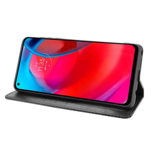 Load image into Gallery viewer, Magnetic Buckle Retro Crazy Horse Texture Horizontal Flip Leather Case with Holder &amp; Card Slots &amp; Photo Frame, For Motorola Moto G Stylus 5G 2021, For OPPO Reno6 5G, For OPPO Reno6 Pro 5G, For OPPO Reno6 Pro+ 5G, For vivo X60 Pro / X60 5G Curved Surfac...