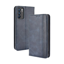 Load image into Gallery viewer, Magnetic Buckle Retro Crazy Horse Texture Horizontal Flip Leather Case with Holder &amp; Card Slots &amp; Photo Frame, For Motorola Moto G Stylus 5G 2021, For OPPO Reno6 5G, For OPPO Reno6 Pro 5G, For OPPO Reno6 Pro+ 5G, For vivo X60 Pro / X60 5G Curved Surfac...