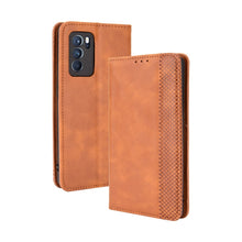 Load image into Gallery viewer, Magnetic Buckle Retro Crazy Horse Texture Horizontal Flip Leather Case with Holder &amp; Card Slots &amp; Photo Frame, For Motorola Moto G Stylus 5G 2021, For OPPO Reno6 5G, For OPPO Reno6 Pro 5G, For OPPO Reno6 Pro+ 5G, For vivo X60 Pro / X60 5G Curved Surfac...
