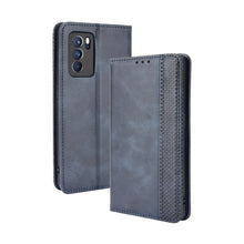 Load image into Gallery viewer, Magnetic Buckle Retro Crazy Horse Texture Horizontal Flip Leather Case with Holder &amp; Card Slots &amp; Photo Frame, For Motorola Moto G Stylus 5G 2021, For OPPO Reno6 5G, For OPPO Reno6 Pro 5G, For OPPO Reno6 Pro+ 5G, For vivo X60 Pro / X60 5G Curved Surfac...