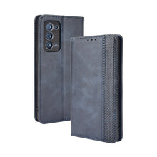 Load image into Gallery viewer, Magnetic Buckle Retro Crazy Horse Texture Horizontal Flip Leather Case with Holder &amp; Card Slots &amp; Photo Frame, For Motorola Moto G Stylus 5G 2021, For OPPO Reno6 5G, For OPPO Reno6 Pro 5G, For OPPO Reno6 Pro+ 5G, For vivo X60 Pro / X60 5G Curved Surfac...