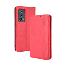 Load image into Gallery viewer, Magnetic Buckle Retro Crazy Horse Texture Horizontal Flip Leather Case with Holder &amp; Card Slots &amp; Photo Frame, For Motorola Moto G Stylus 5G 2021, For OPPO Reno6 5G, For OPPO Reno6 Pro 5G, For OPPO Reno6 Pro+ 5G, For vivo X60 Pro / X60 5G Curved Surfac...