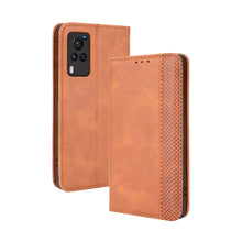 Load image into Gallery viewer, Magnetic Buckle Retro Crazy Horse Texture Horizontal Flip Leather Case with Holder &amp; Card Slots &amp; Photo Frame, For Motorola Moto G Stylus 5G 2021, For OPPO Reno6 5G, For OPPO Reno6 Pro 5G, For OPPO Reno6 Pro+ 5G, For vivo X60 Pro / X60 5G Curved Surfac...