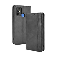 Load image into Gallery viewer, Magnetic Buckle Retro Crazy Horse Texture Horizontal Flip Leather Case with Holder &amp; Card Slots &amp; Photo Frame, For Motorola Moto G Stylus 5G 2021, For OPPO Reno6 5G, For OPPO Reno6 Pro 5G, For OPPO Reno6 Pro+ 5G, For vivo X60 Pro / X60 5G Curved Surfac...