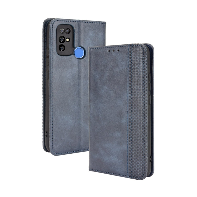 Magnetic Buckle Retro Crazy Horse Texture Horizontal Flip Leather Case with Holder & Card Slots & Photo Frame, For Motorola Moto G Stylus 5G 2021, For OPPO Reno6 5G, For OPPO Reno6 Pro 5G, For OPPO Reno6 Pro+ 5G, For vivo X60 Pro / X60 5G Curved Surfac...